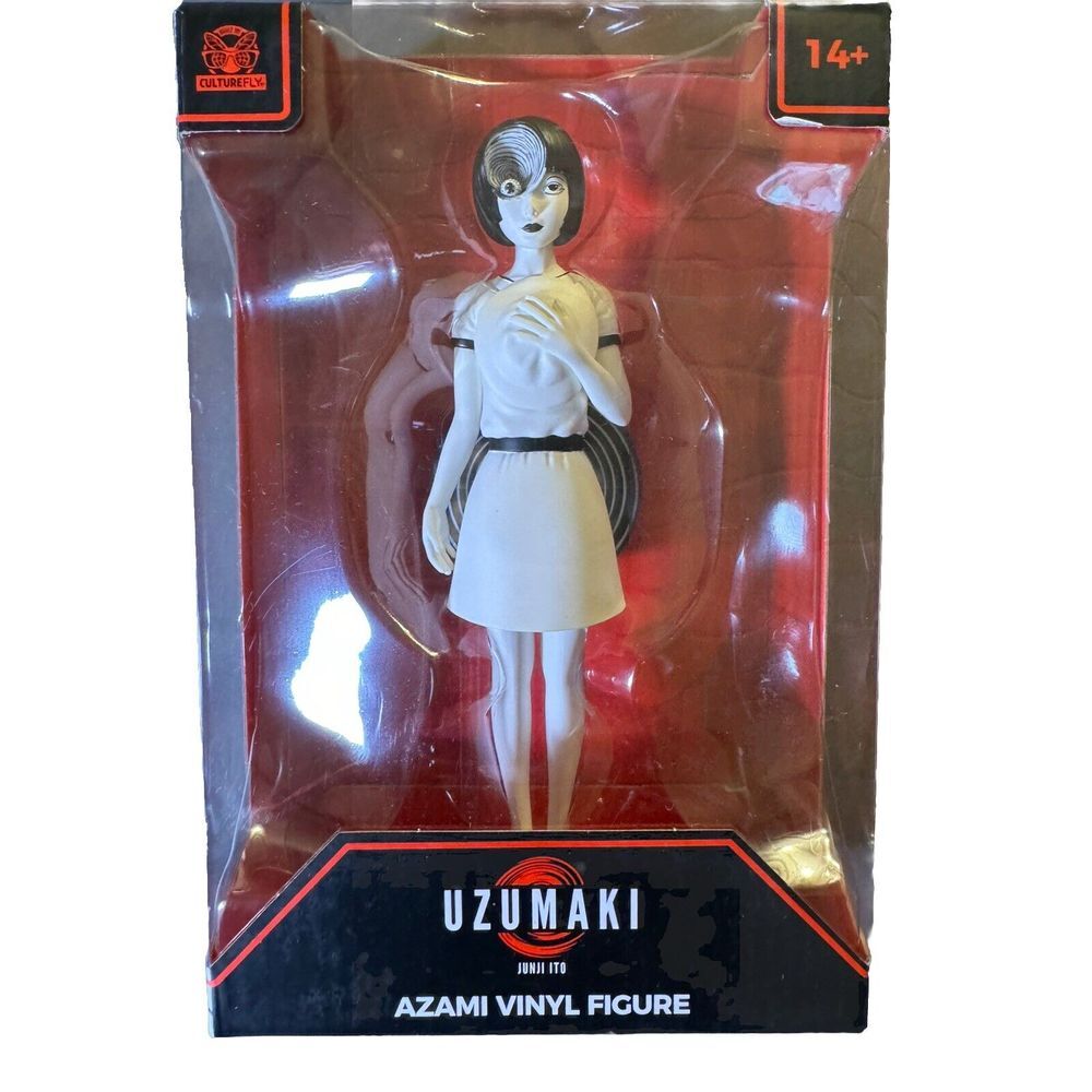 Junji Ito Uzumaki Azami 8" Vinyl Figure (CultureFly, 2024) NEW Horror Manga NEW